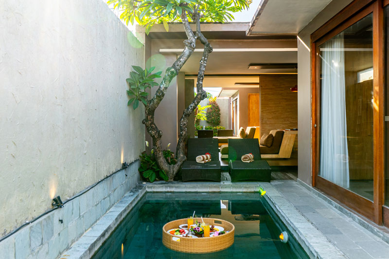 Interconnecting Two Bedroom  Private Pool Villa